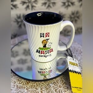 Patriots mugs NWT